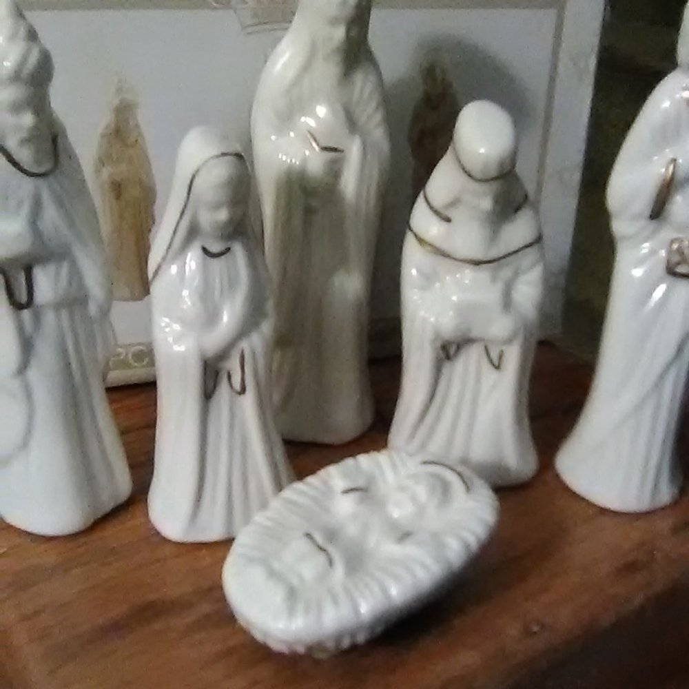 Mini Nativity Set/6-pc - Picture 5 of 13